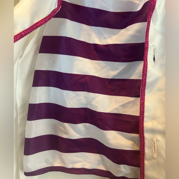 Doc McStuffins Girls Doctor Dressup Costume with Headband - White and Purple - Picture 3 of 6